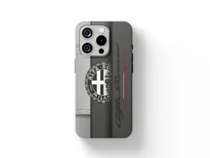 Alfa Romeo Custodia Smartphone Max Qualità in Edizione Limitata